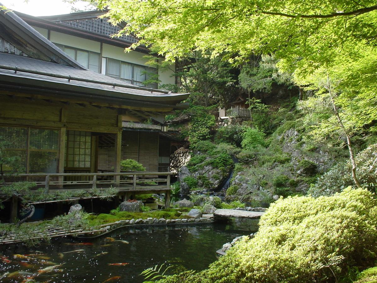 Sanboin Hotel Koyasan Eksteriør billede